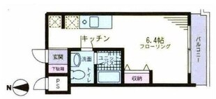 メゾン紀伊の物件間取画像